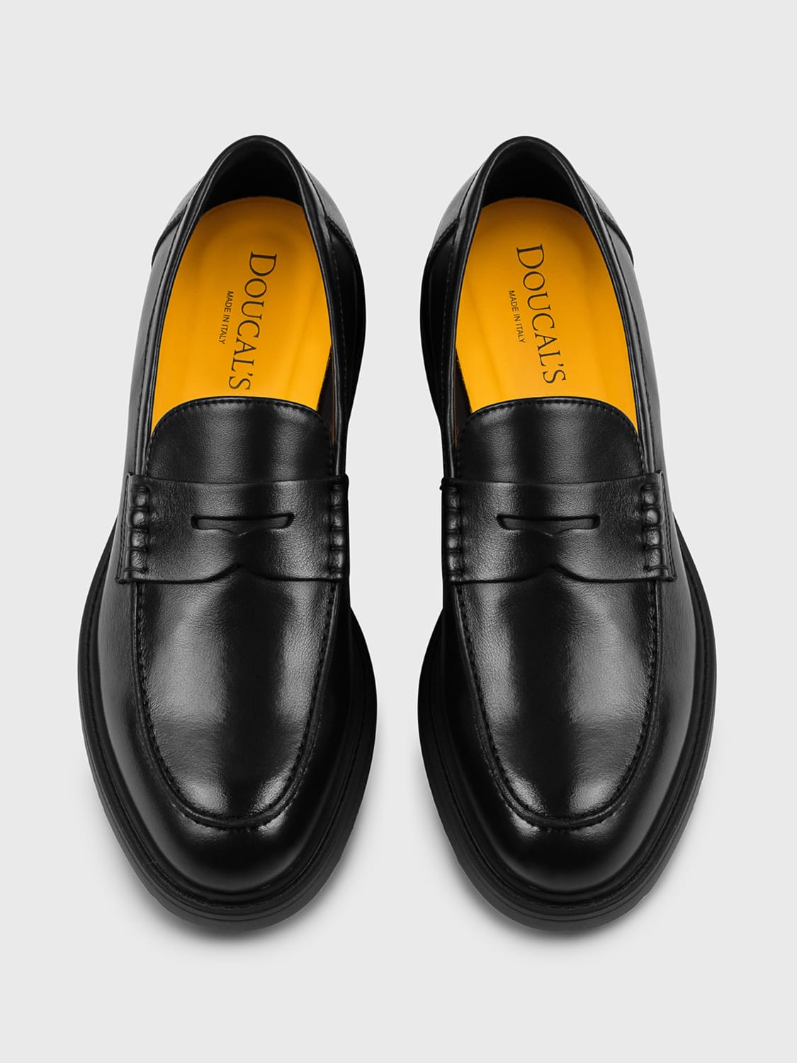 DOUCAL'S MOKASSINS: Mokassins herren Doucal's, Schwarz - Img 3
