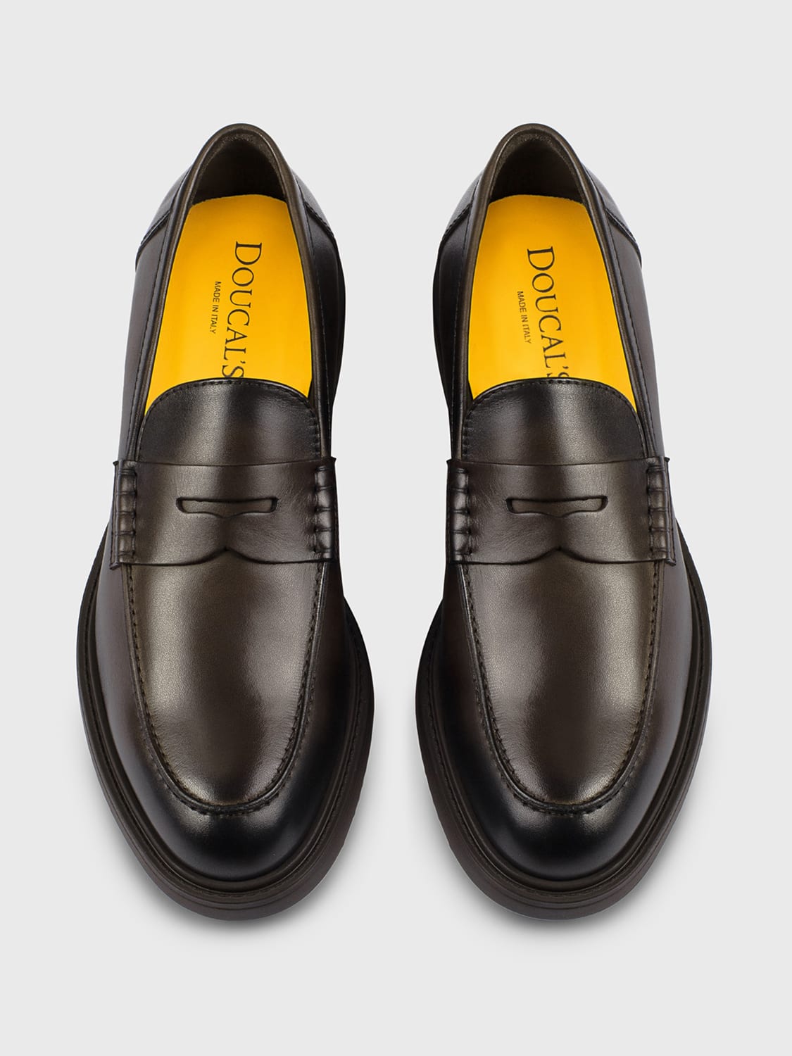 DOUCAL'S 乐福鞋: 乐福鞋 男士 Doucal's, 暗色 - Img 3