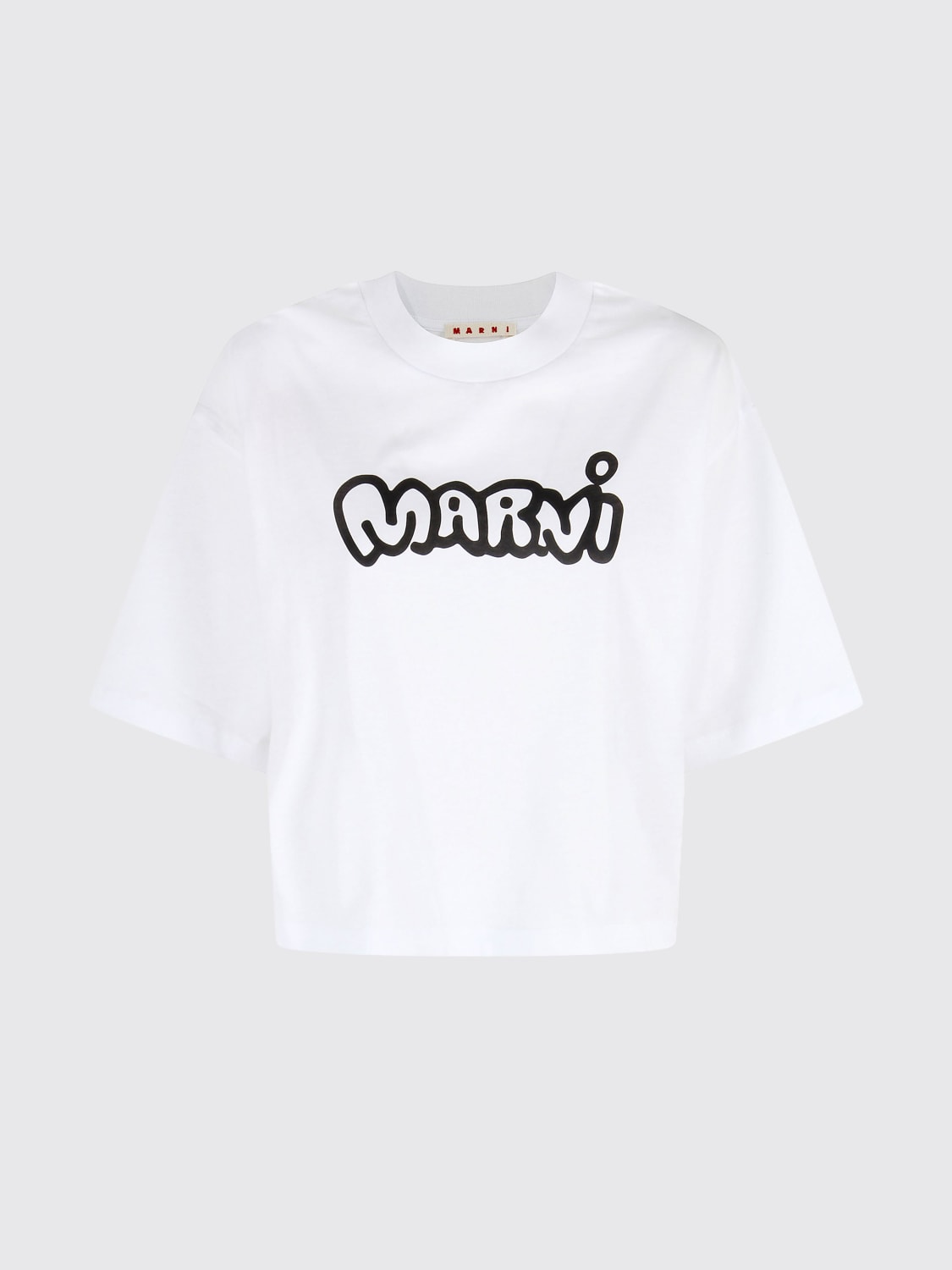 MARNI CAMISETA: Camiseta mujer Marni, Blanco - Img 1