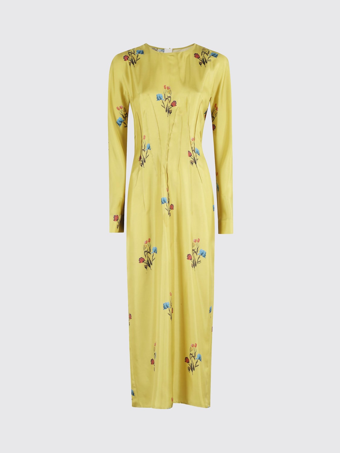 MARNI KLEID: Kleid damen Marni, Gelb - Img 1