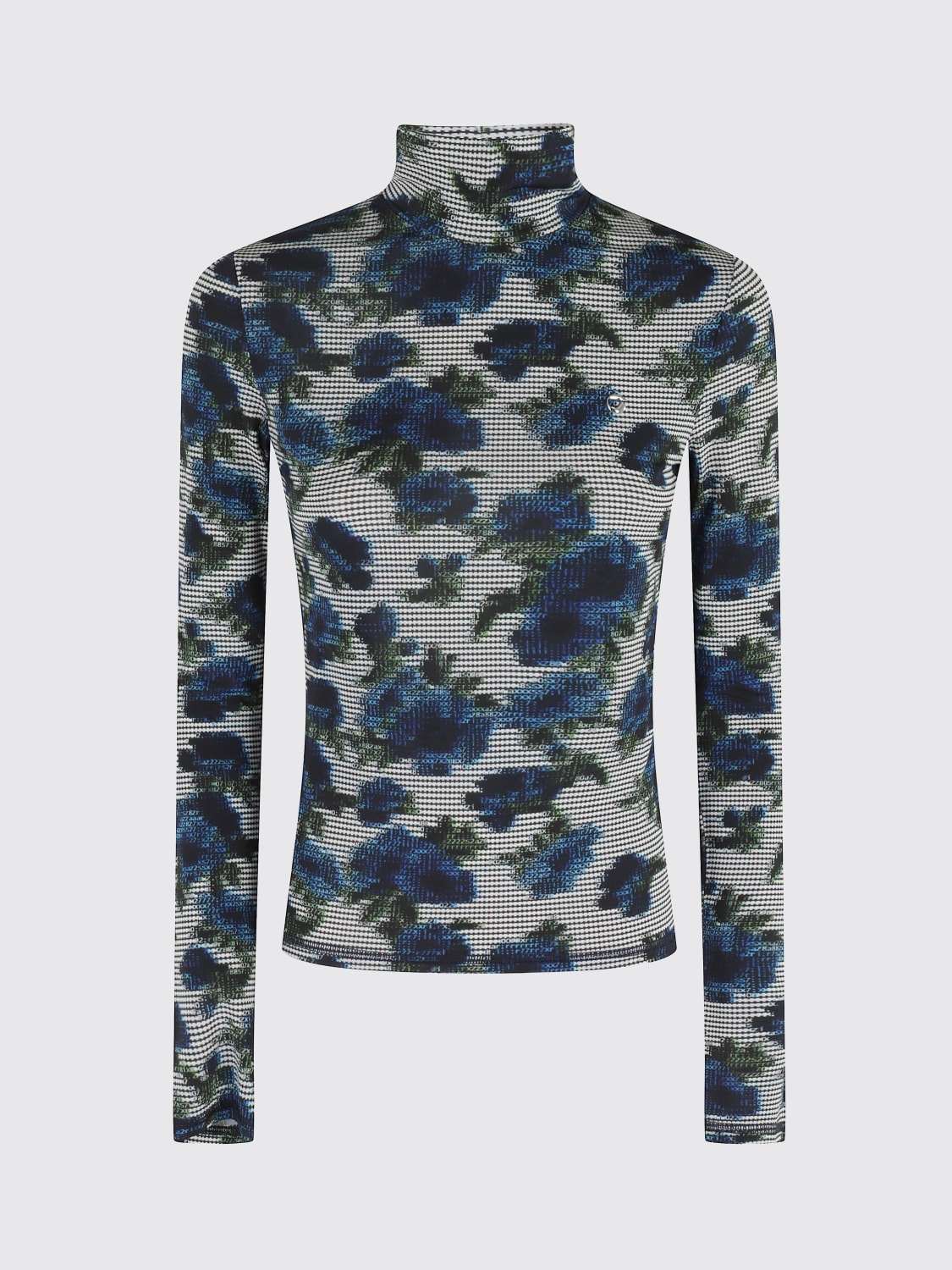 COPERNI TOP: Sweater woman Coperni, Blue - Img 1