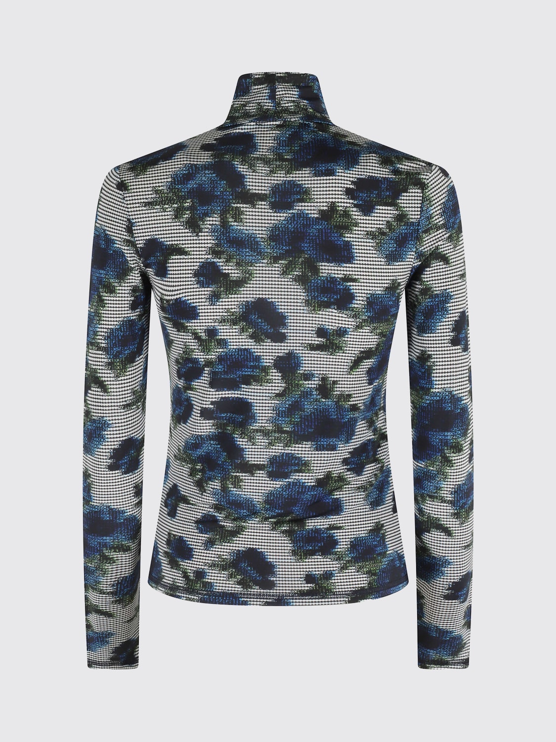 COPERNI TOP: Sweater woman Coperni, Blue - Img 2