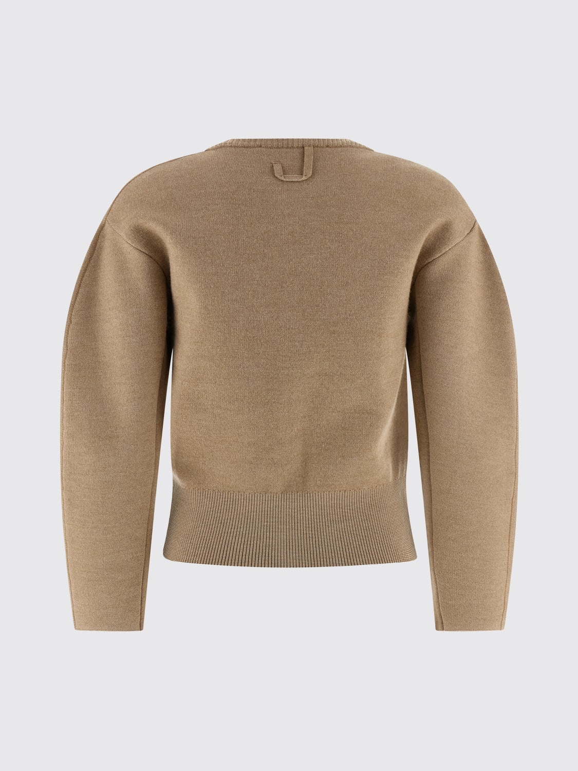 JACQUEMUS SWEATER: Cardigan woman Jacquemus, Beige - Img 3