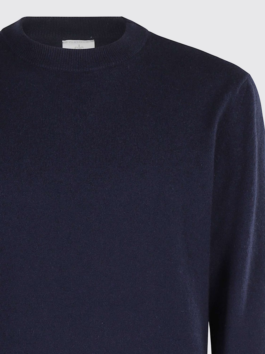 ELEVENTY SWEATER: Sweater men Eleventy, Blue - Img 3