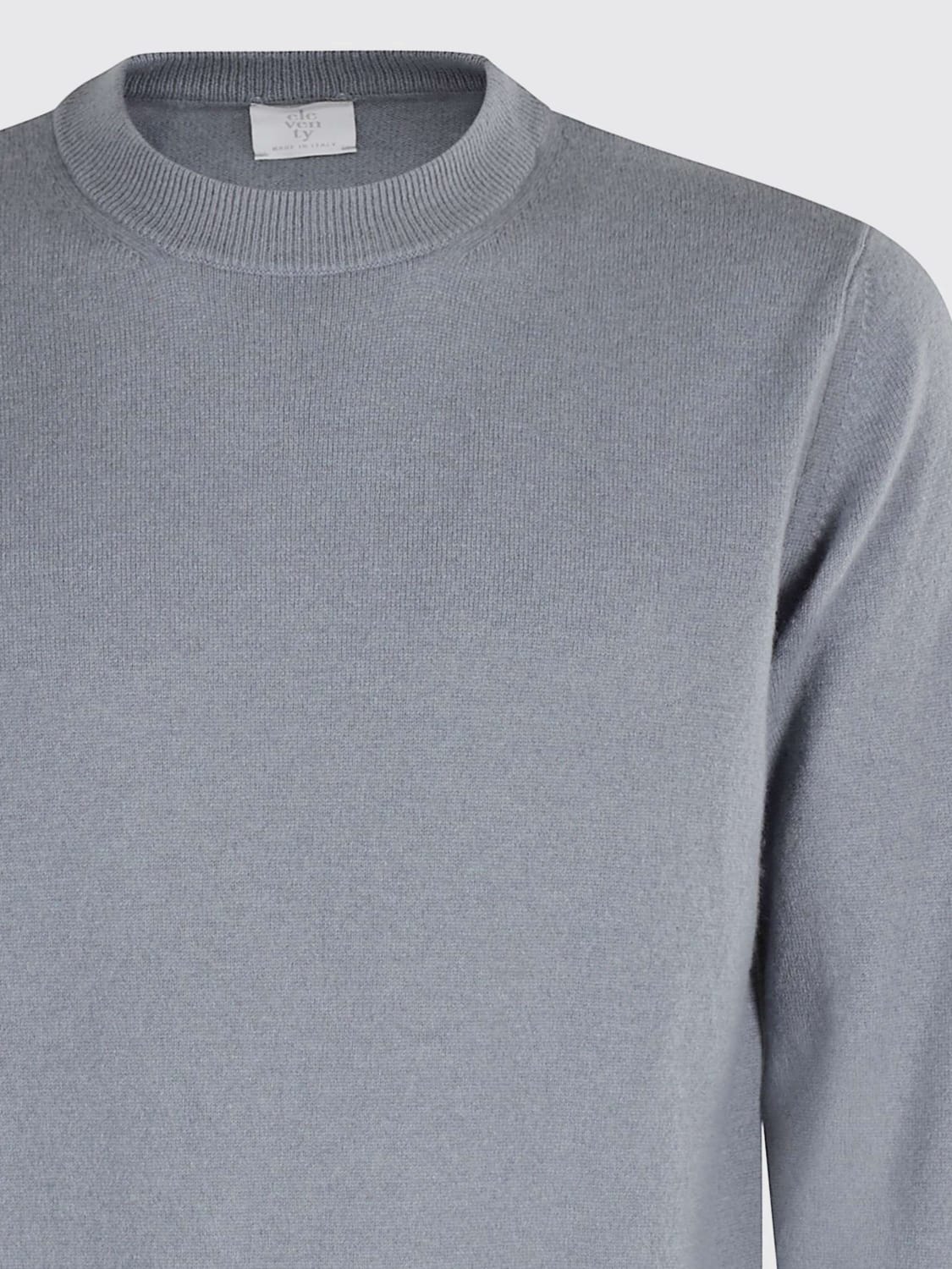 ELEVENTY PULLOVER: Pullover herren Eleventy, Grau - Img 3