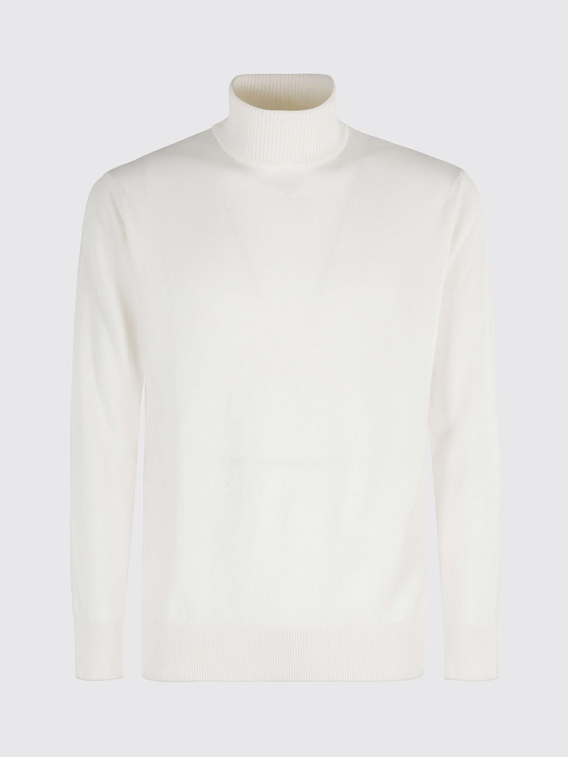 ELEVENTY SWEATER: Sweater men Eleventy, White - Img 1