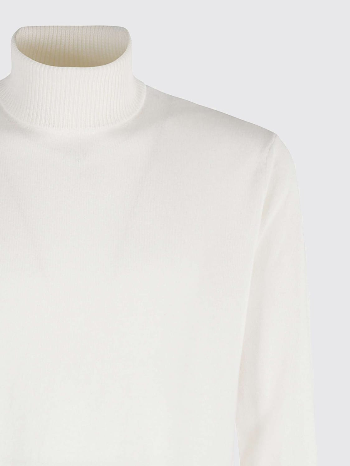 ELEVENTY SWEATER: Sweater men Eleventy, White - Img 3