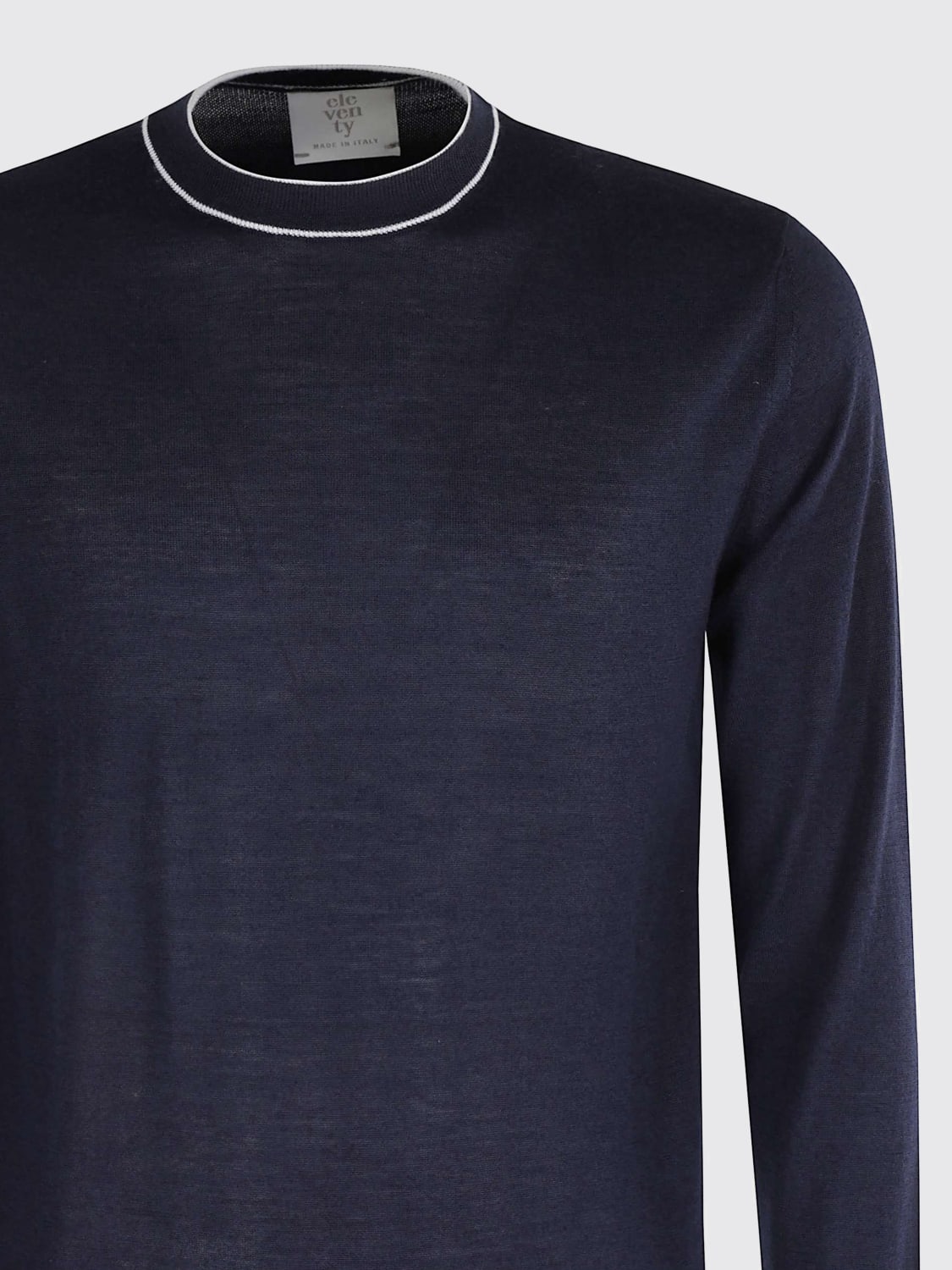 ELEVENTY SWEATER: Sweater men Eleventy, Blue - Img 3