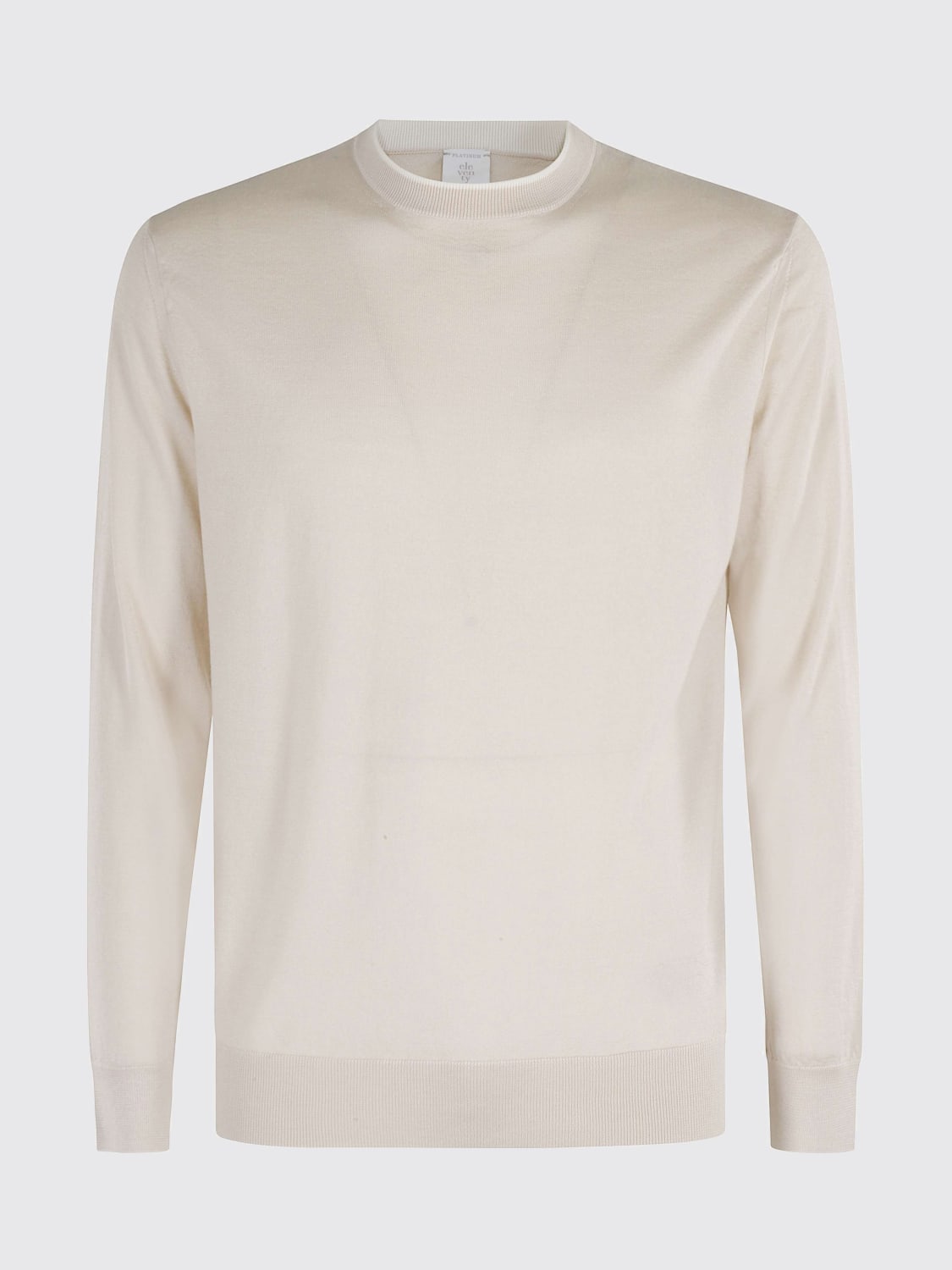ELEVENTY PULLOVER: Pullover herren Eleventy, Sand - Img 1