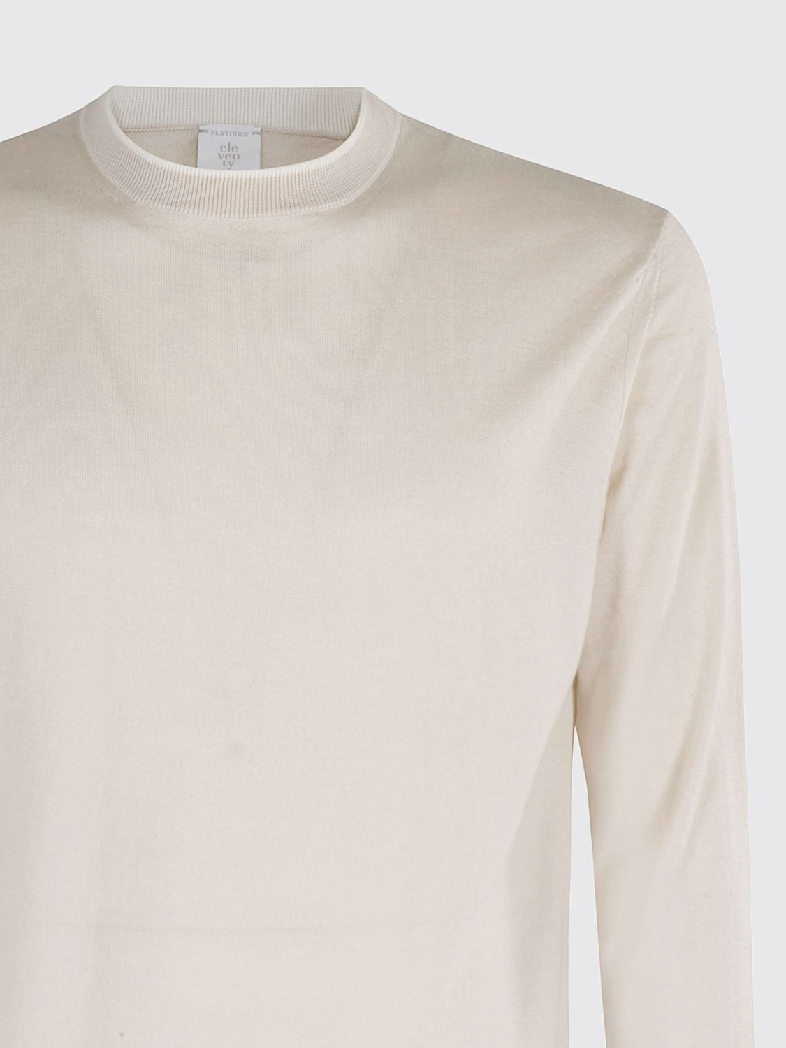 ELEVENTY PULLOVER: Pullover herren Eleventy, Sand - Img 3