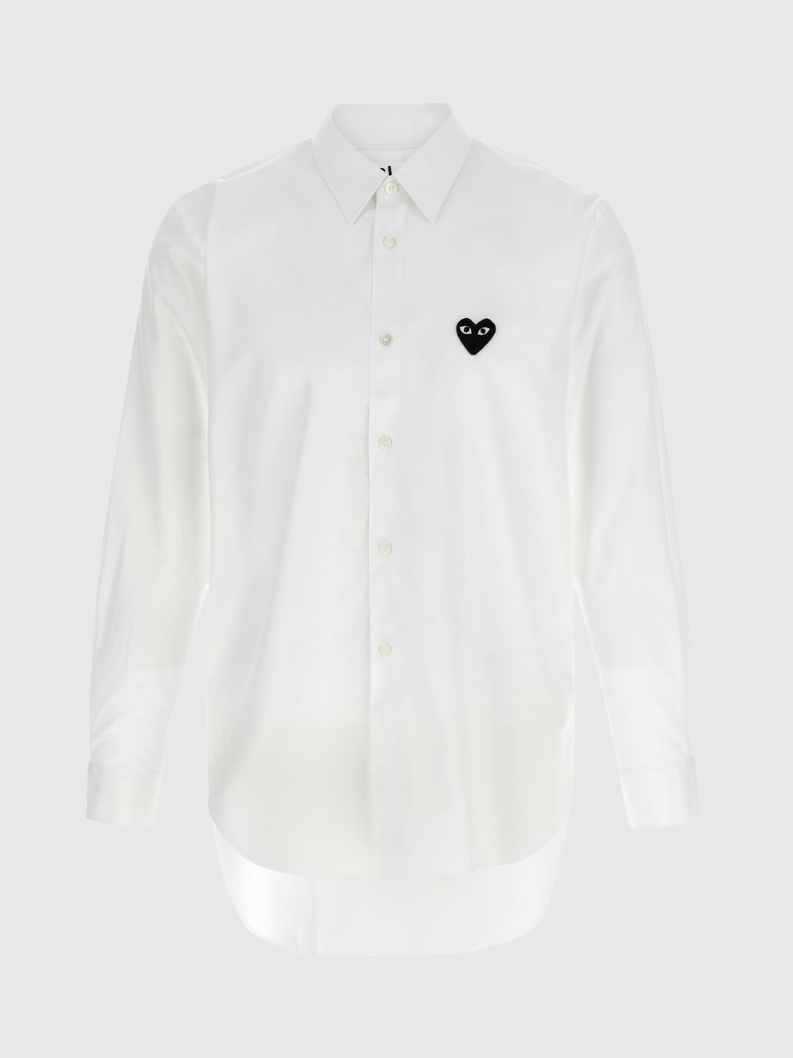 COMME DES GARÇONS PLAY SHIRT: Shirt men Comme Des Garçons Play, White - Img 1