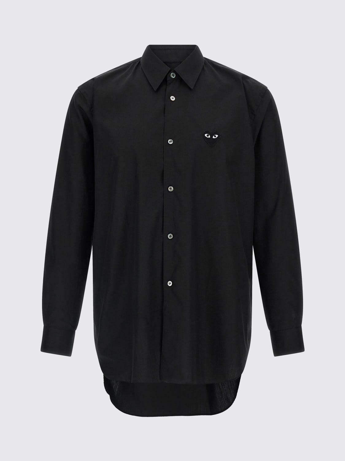 COMME DES GARÇONS PLAY SHIRT: Shirt men Comme Des Garçons Play, Black - Img 1