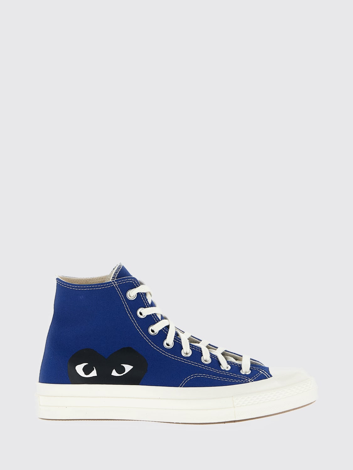 COMME DES GARÇONS PLAY X CONVERSE SNEAKERS: Sneakers herren Comme Des Garçons Play, Blau - Img 1