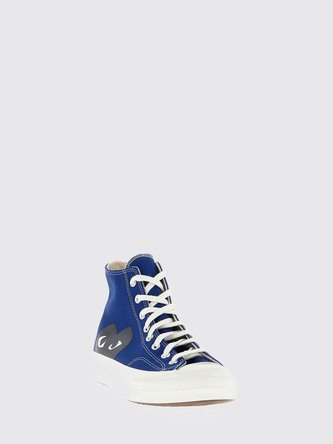COMME DES GARÇONS PLAY X CONVERSE SNEAKERS: Sneakers herren Comme Des Garçons Play, Blau - Img 2