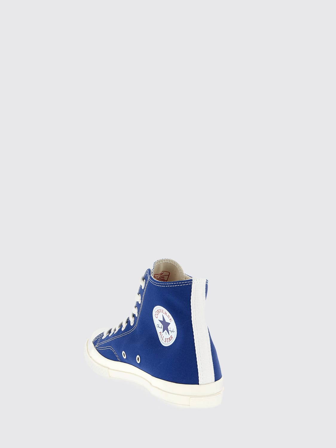 COMME DES GARÇONS PLAY X CONVERSE SNEAKERS: Sneakers herren Comme Des Garçons Play, Blau - Img 3