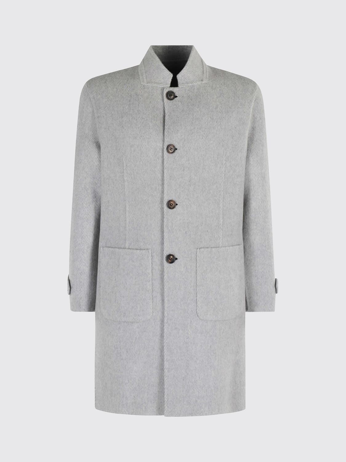 ELEVENTY COAT: Coat men Eleventy, Grey - Img 1