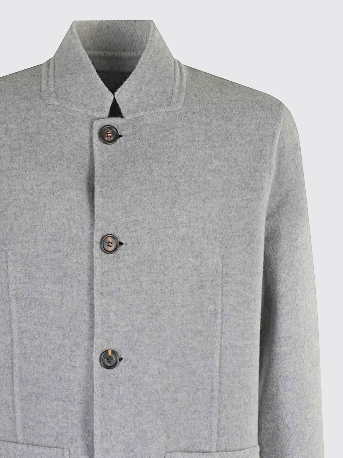 ELEVENTY COAT: Coat men Eleventy, Grey - Img 3