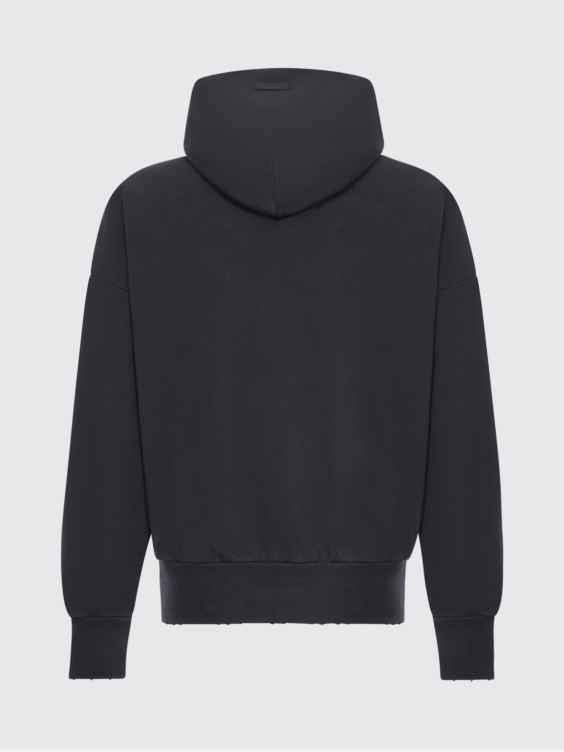 FEAR OF GOD FELPA: Felpa con cappuccio Fear Of God in cotone , Nero - Img 2