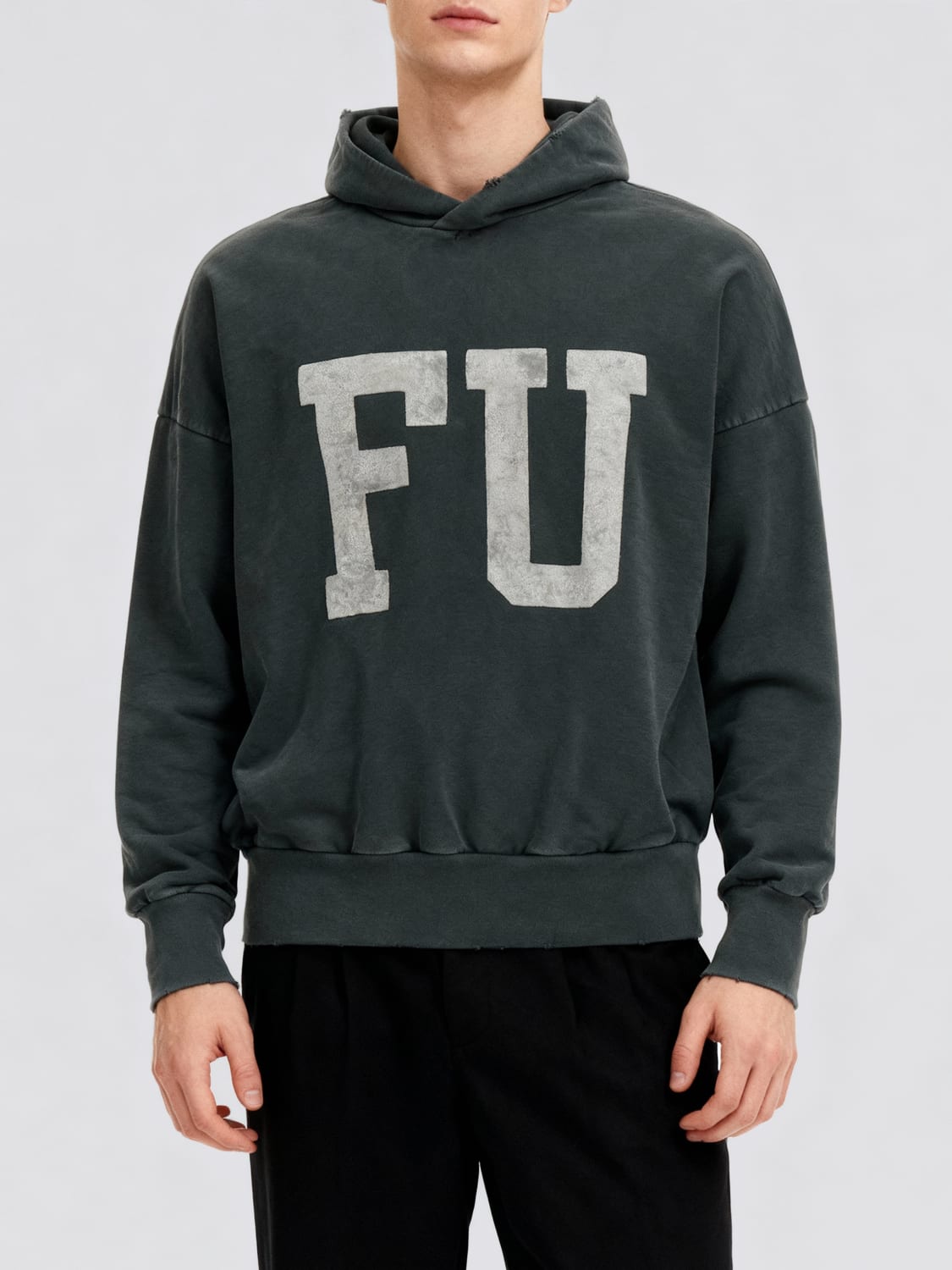 FEAR OF GOD SWEATSHIRT: Sweatshirt homme Fear Of God, Noir - Img 1