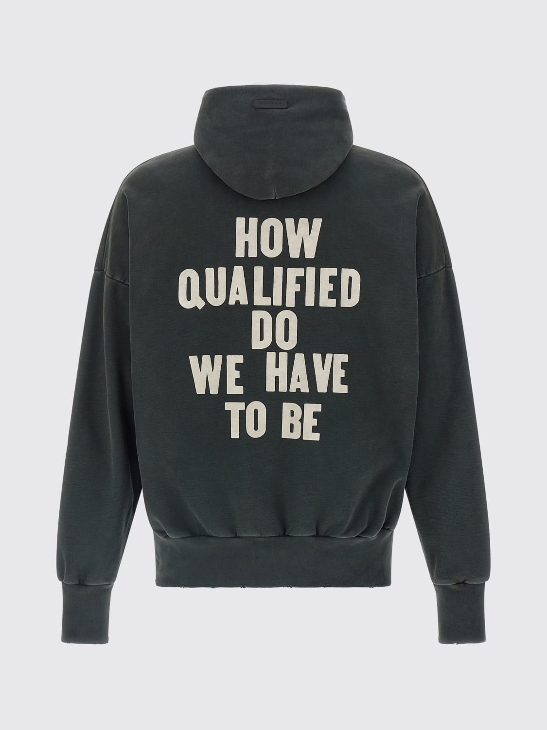 FEAR OF GOD SWEATSHIRT: Sweatshirt homme Fear Of God, Noir - Img 3