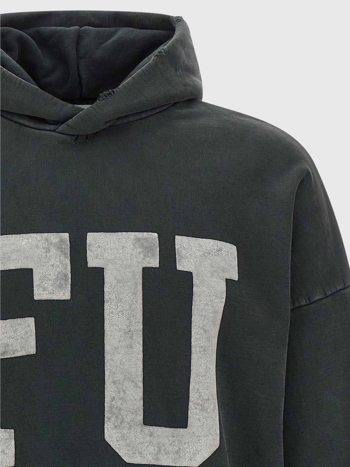 FEAR OF GOD SWEATSHIRT: Sweatshirt homme Fear Of God, Noir - Img 4