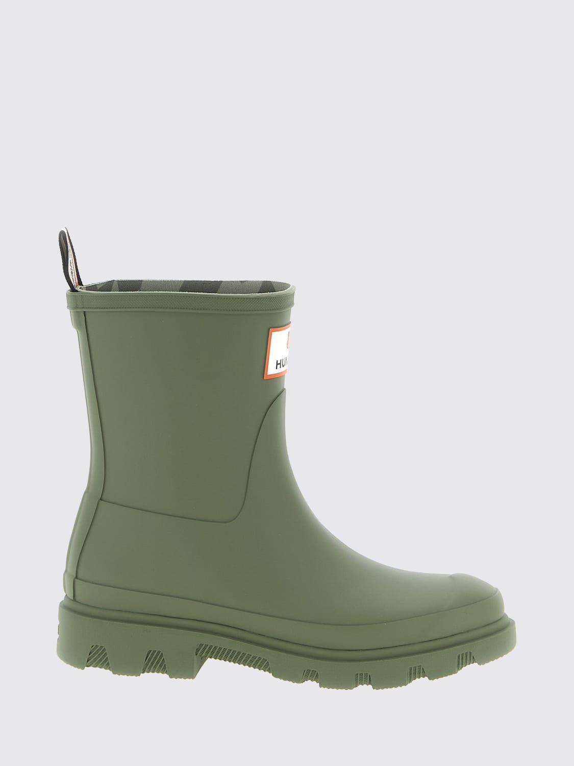 HUNTER BOTTES: Chaussures femme Maison KitsunÉ, Vert - Img 1