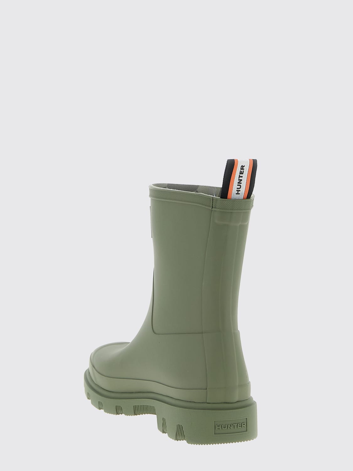 HUNTER BOTTES: Chaussures femme Maison KitsunÉ, Vert - Img 3