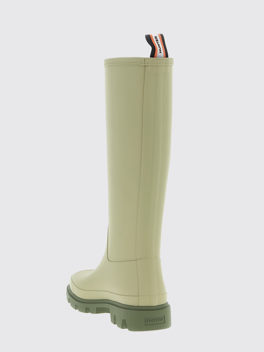 HUNTER BOOTS: Shoes woman Maison KitsunÉ, Green - Img 3