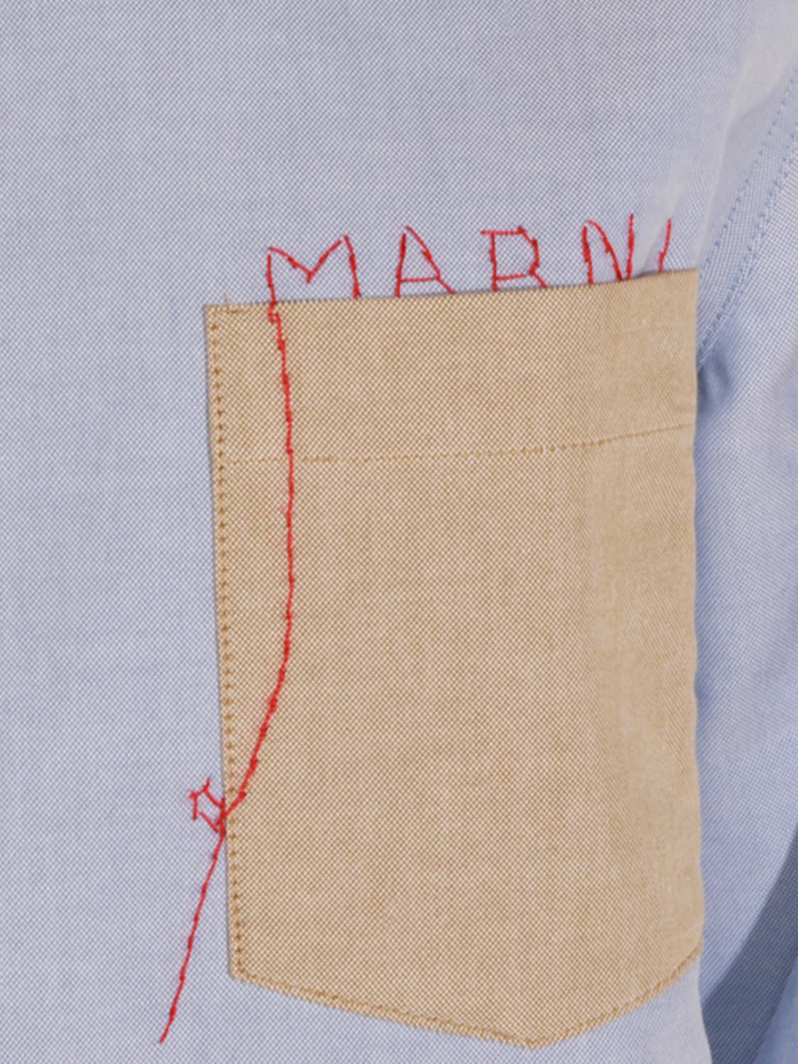 MARNI HEMDBLUSE: Hemdbluse damen Marni, Gelb - Img 3