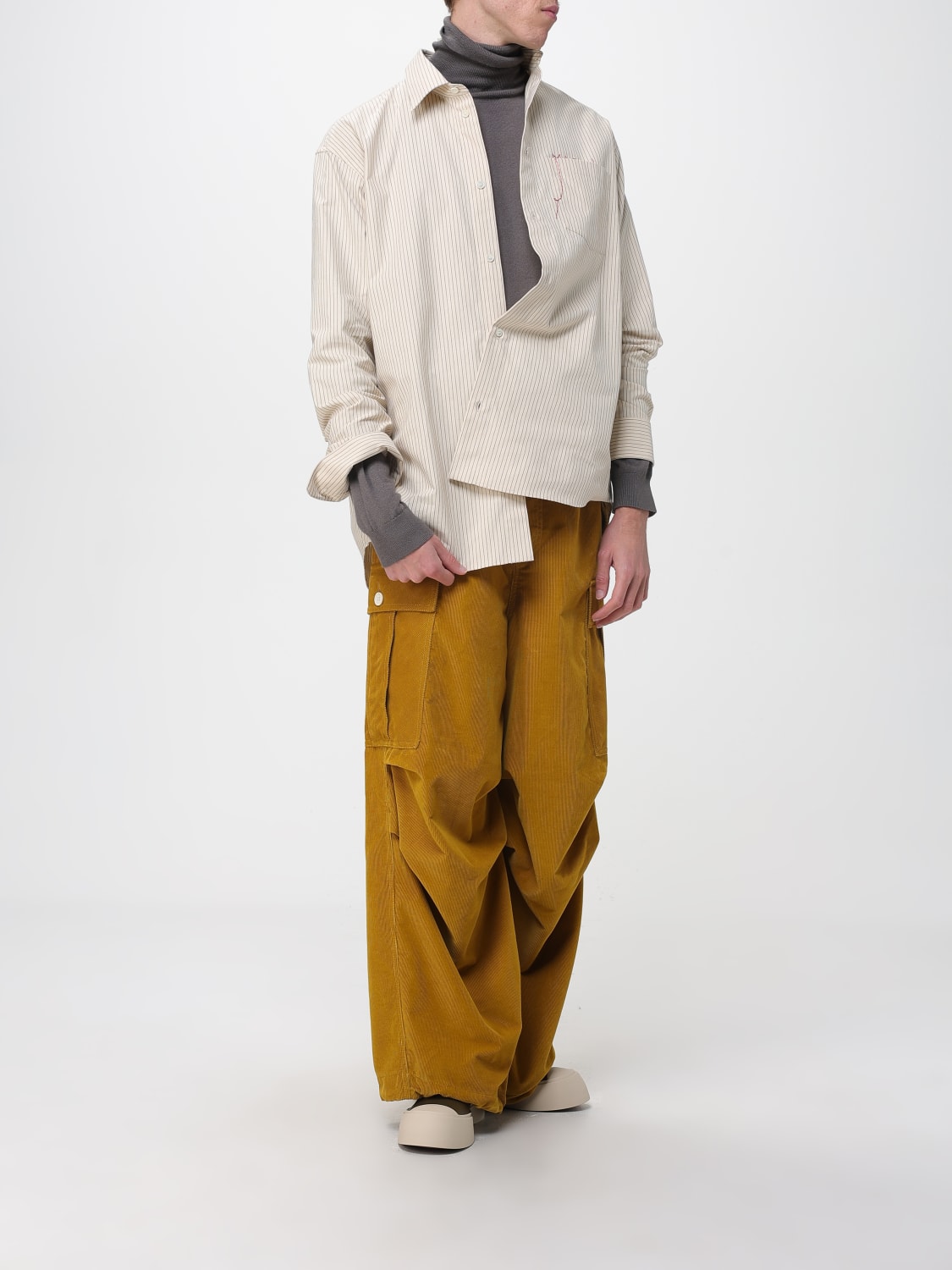 MARNI SHIRT: Shirt men Marni, Ivory - Img 2