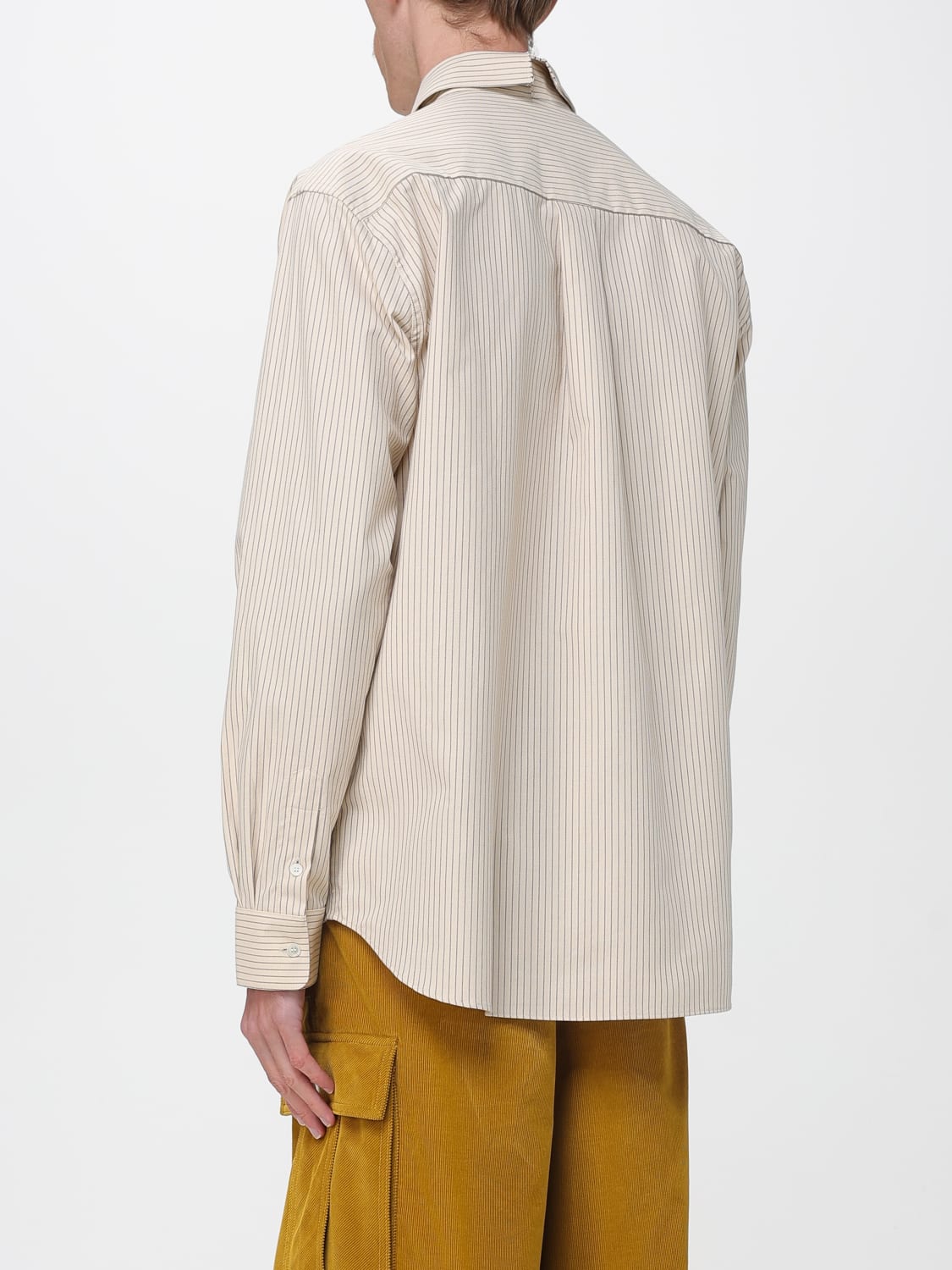 MARNI SHIRT: Shirt men Marni, Ivory - Img 3