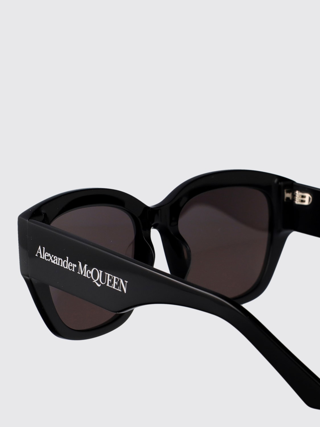MCQUEEN SUNGLASSES: Sunglasses woman McQueen, Black - Img 4