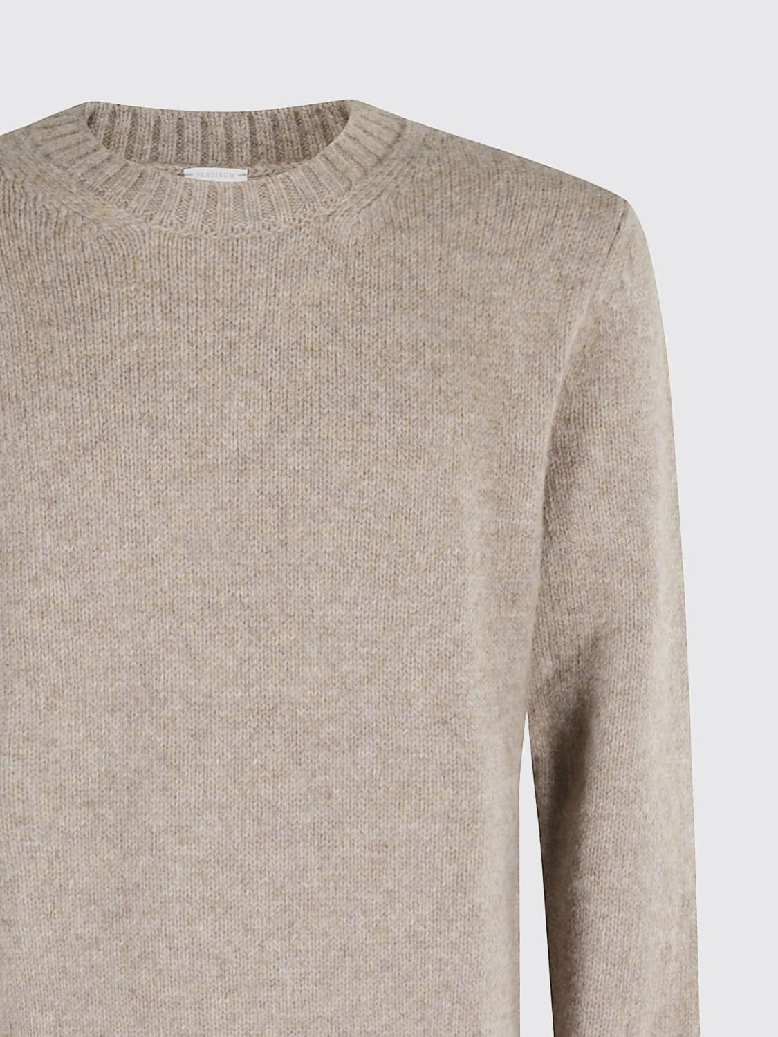 ELEVENTY SWEATER: Sweater men Eleventy, Beige - Img 3