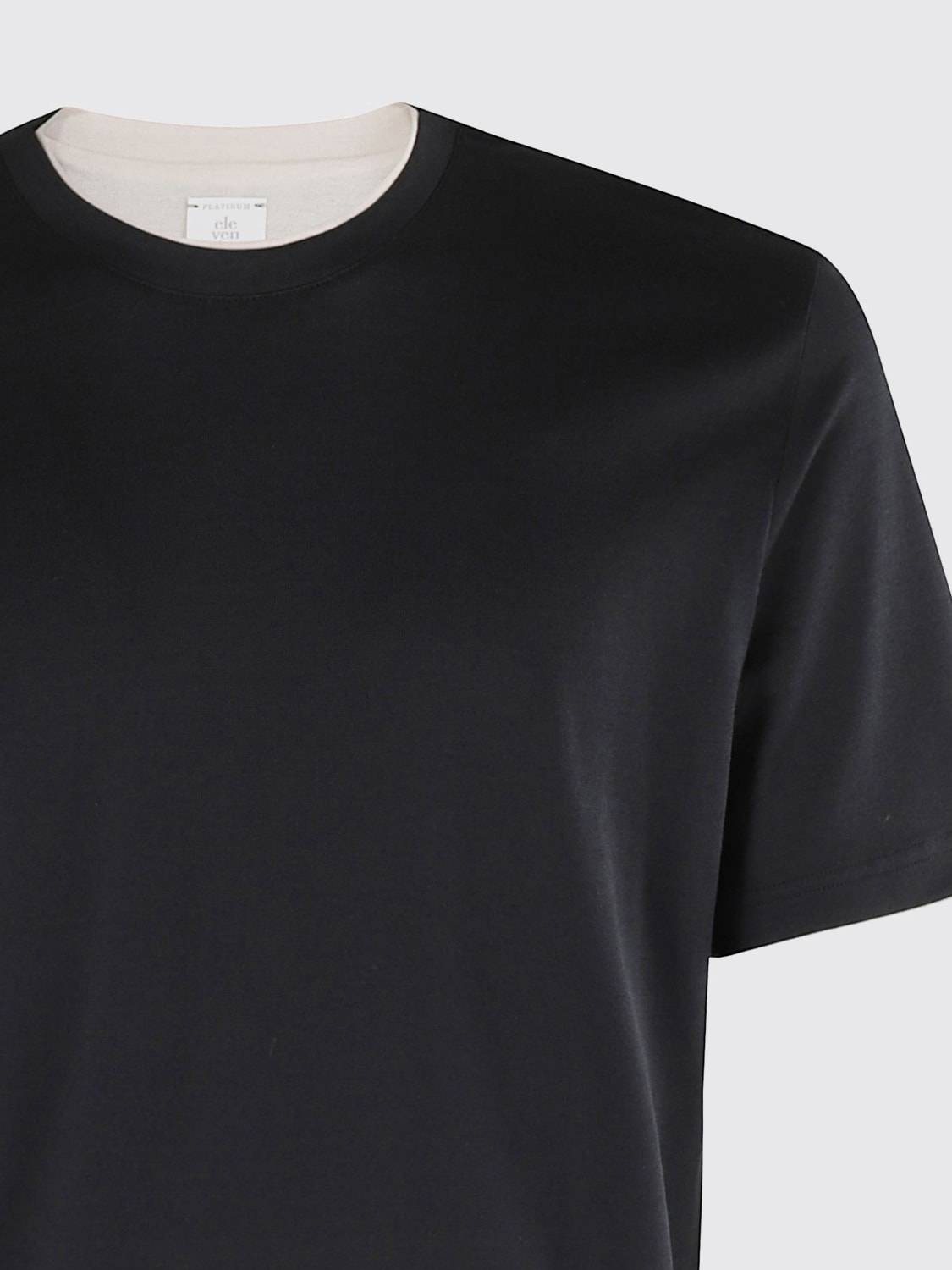 ELEVENTY T-SHIRT: T-shirt men Eleventy, Black - Img 3