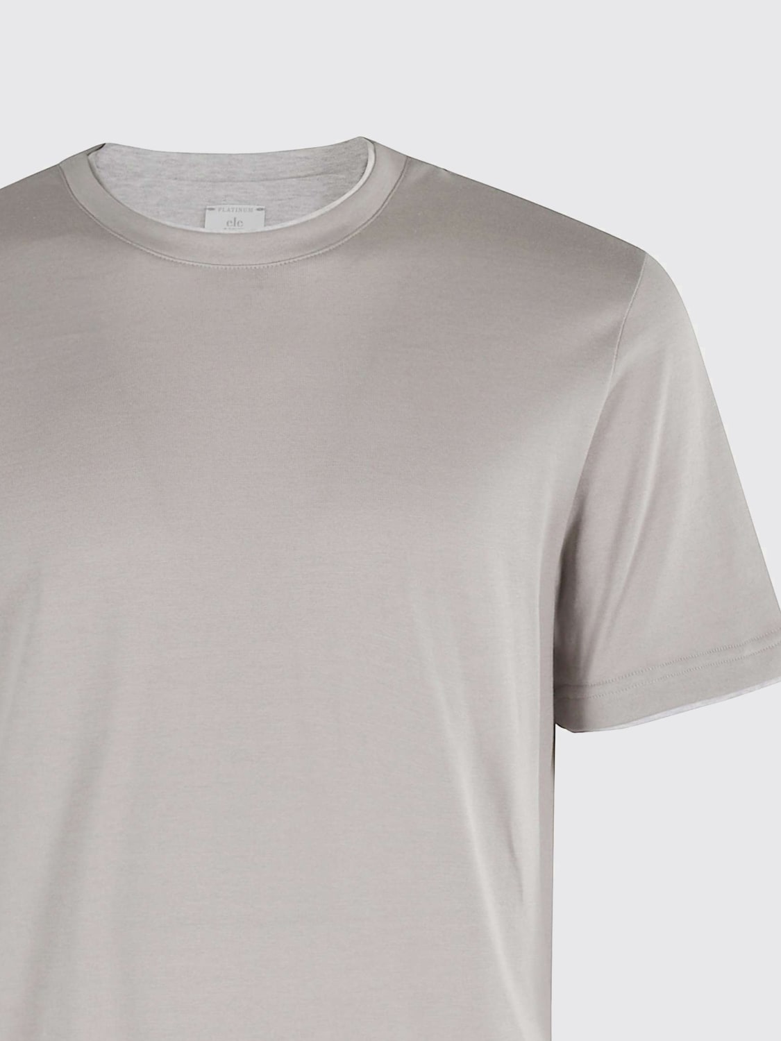 ELEVENTY Tシャツ: Tシャツ メンズ Eleventy, グレー - Img 3