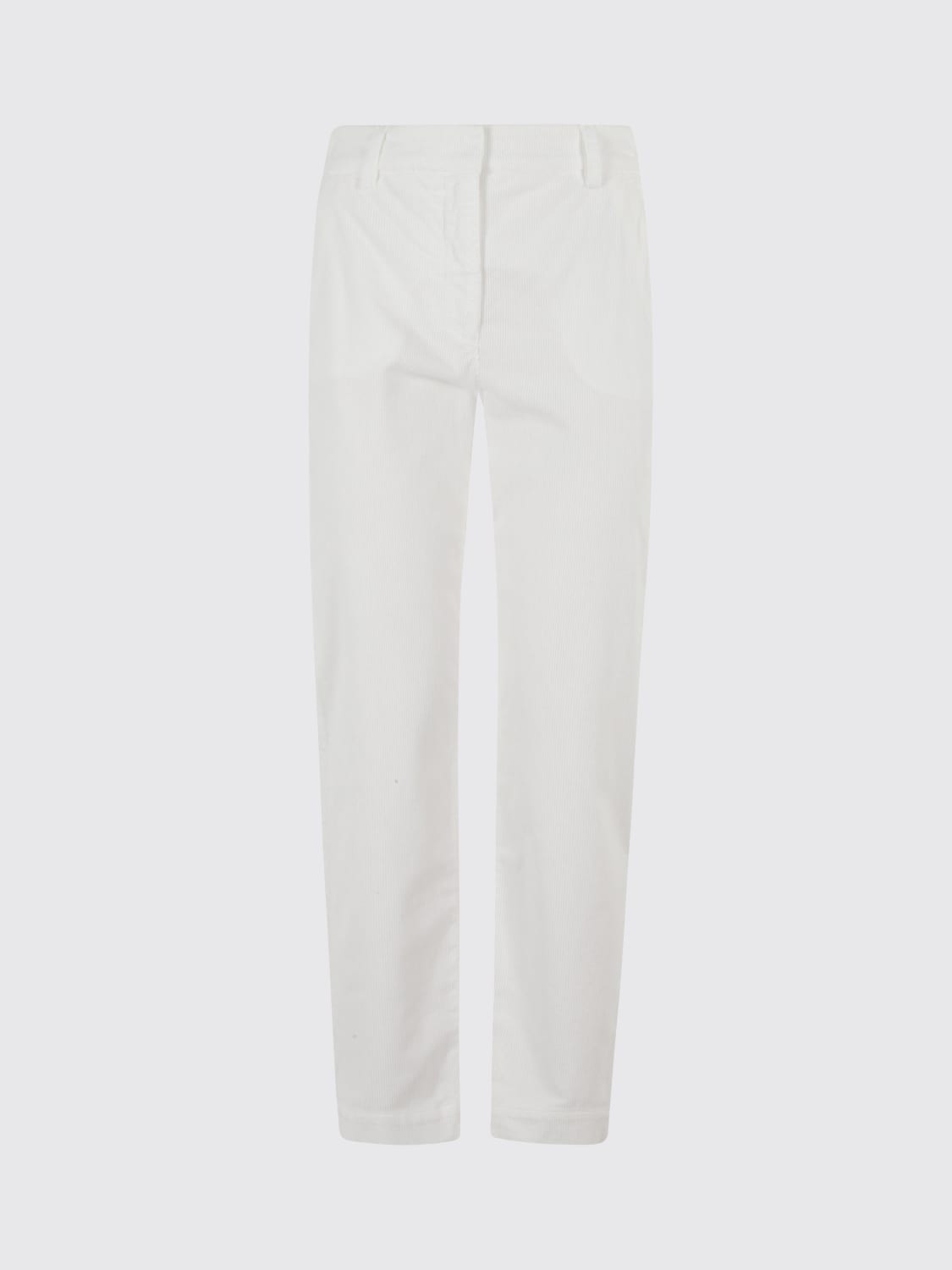 ELEVENTY PANTALONES: Pantalones mujer Eleventy, Blanco - Img 1