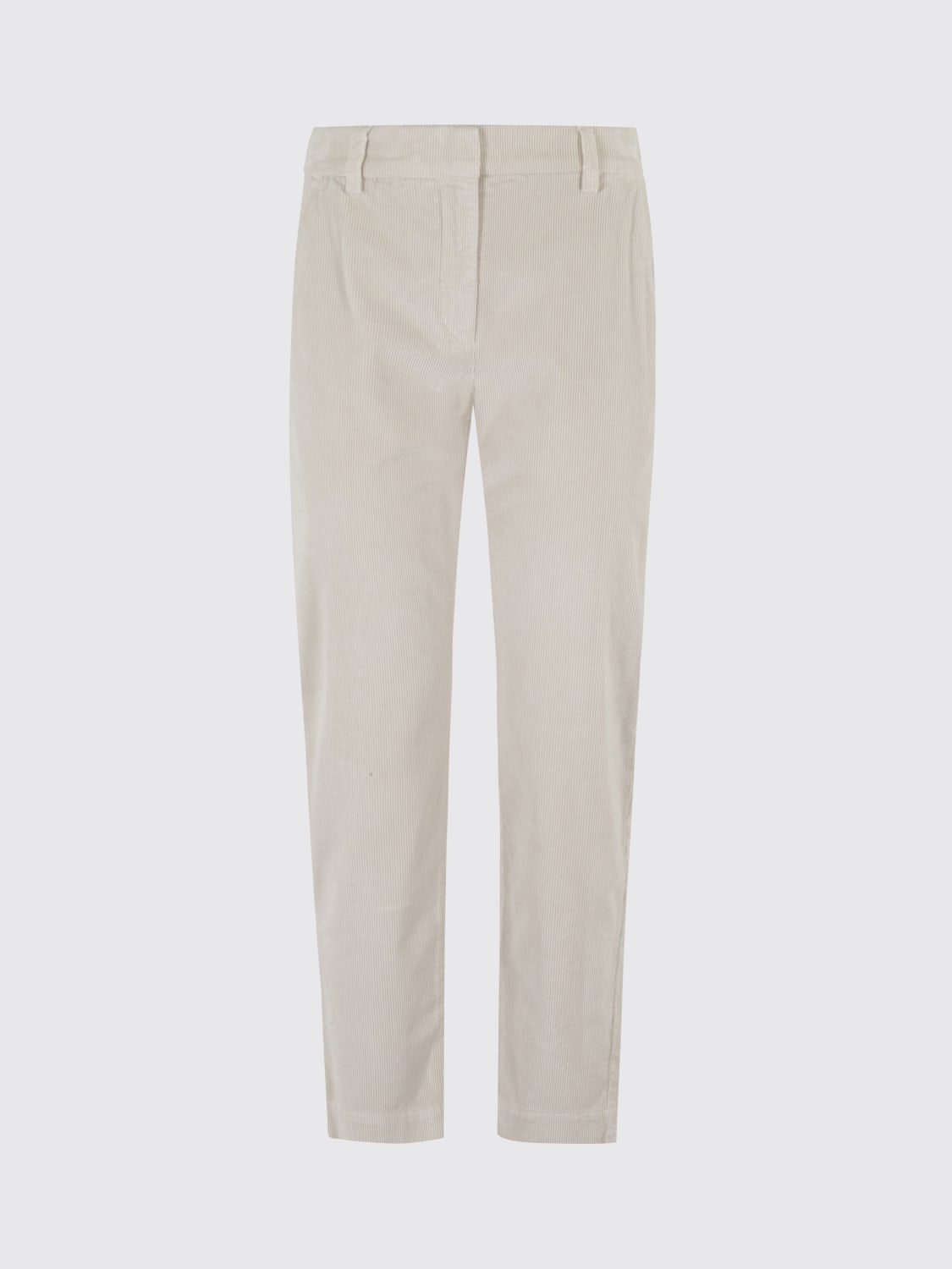 ELEVENTY PANTALONI: Pantaloni slim fit Eleventy in misto cotone , Sabbia - Img 1