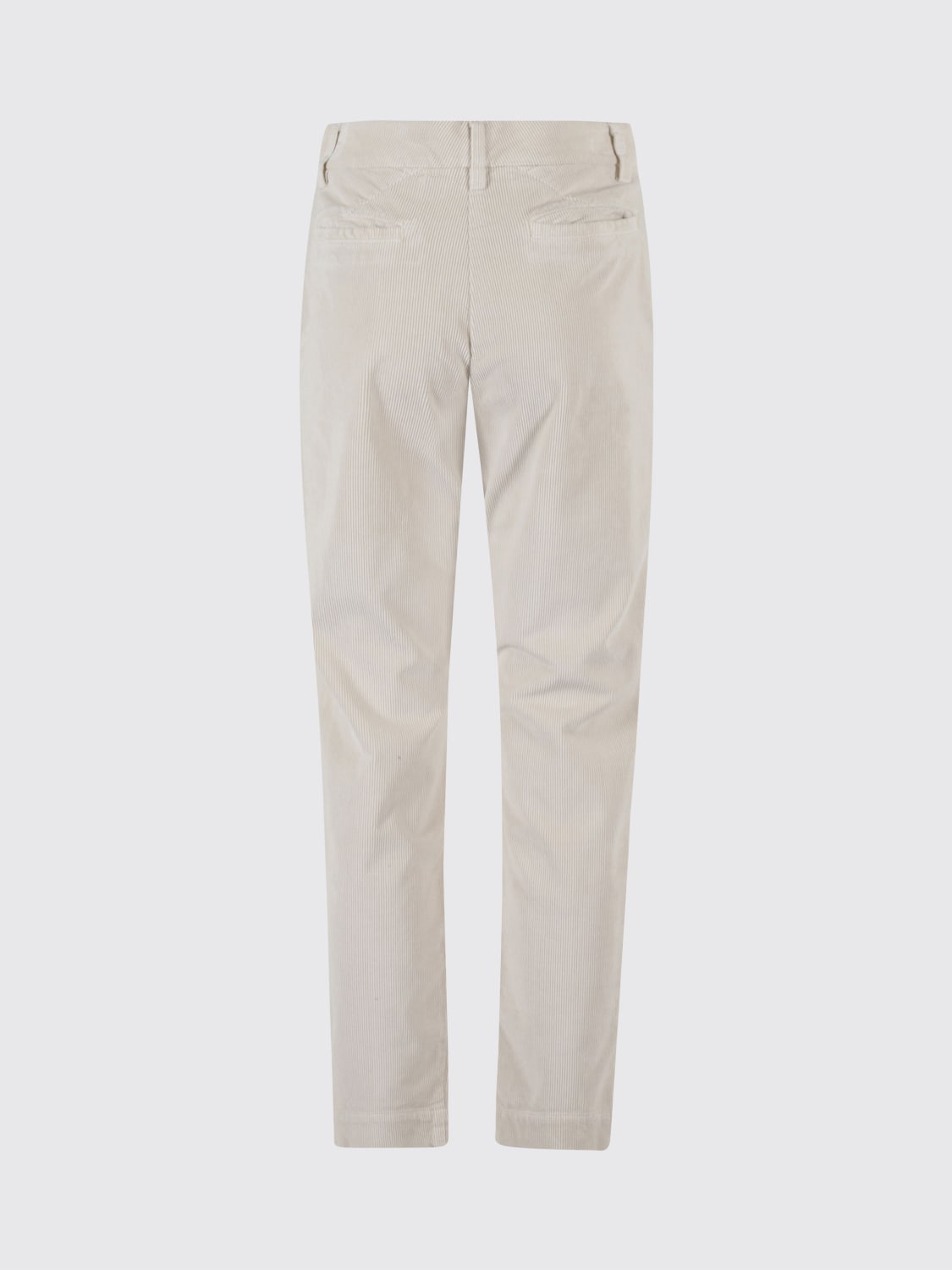 ELEVENTY PANTALONI: Pantaloni slim fit Eleventy in misto cotone , Sabbia - Img 2