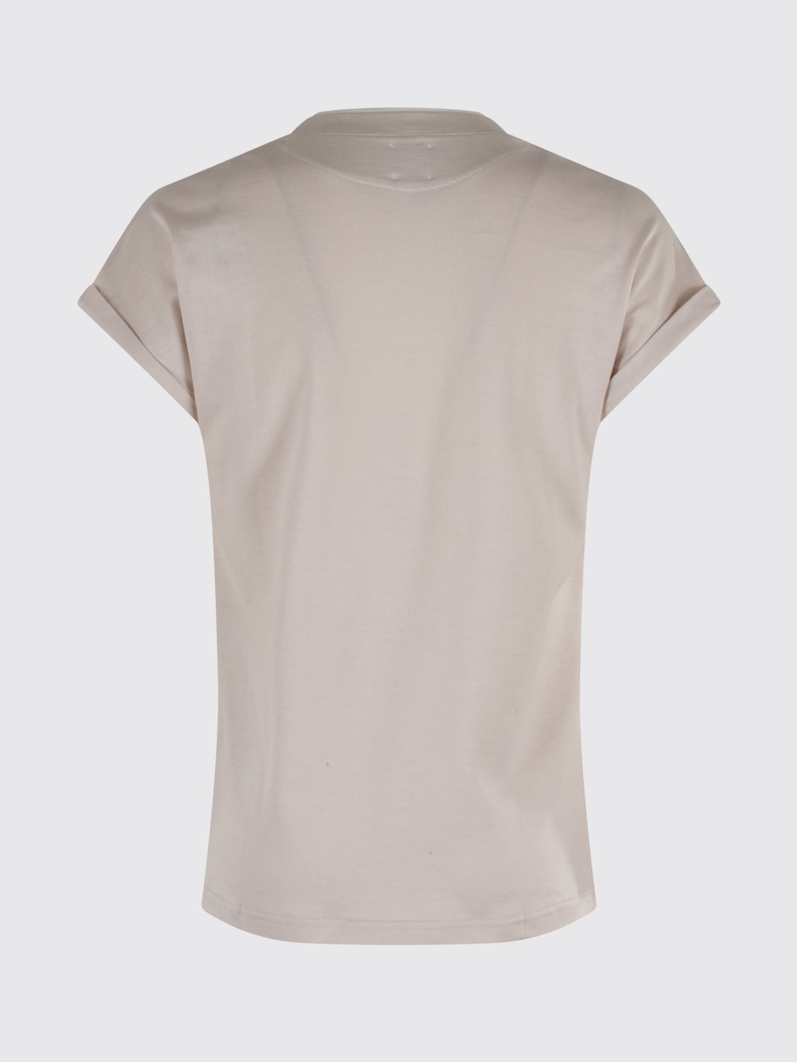 ELEVENTY T-SHIRT: T-shirt femme Eleventy, Sable - Img 2