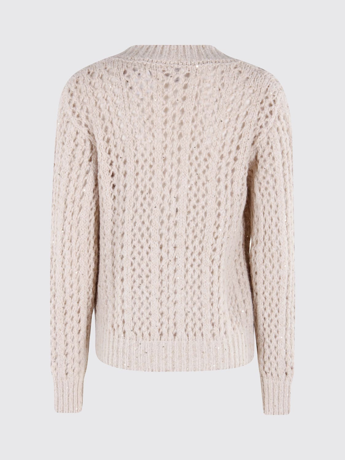 ELEVENTY MAGLIA: Maglia Eleventy in misto lana , Sabbia - Img 2