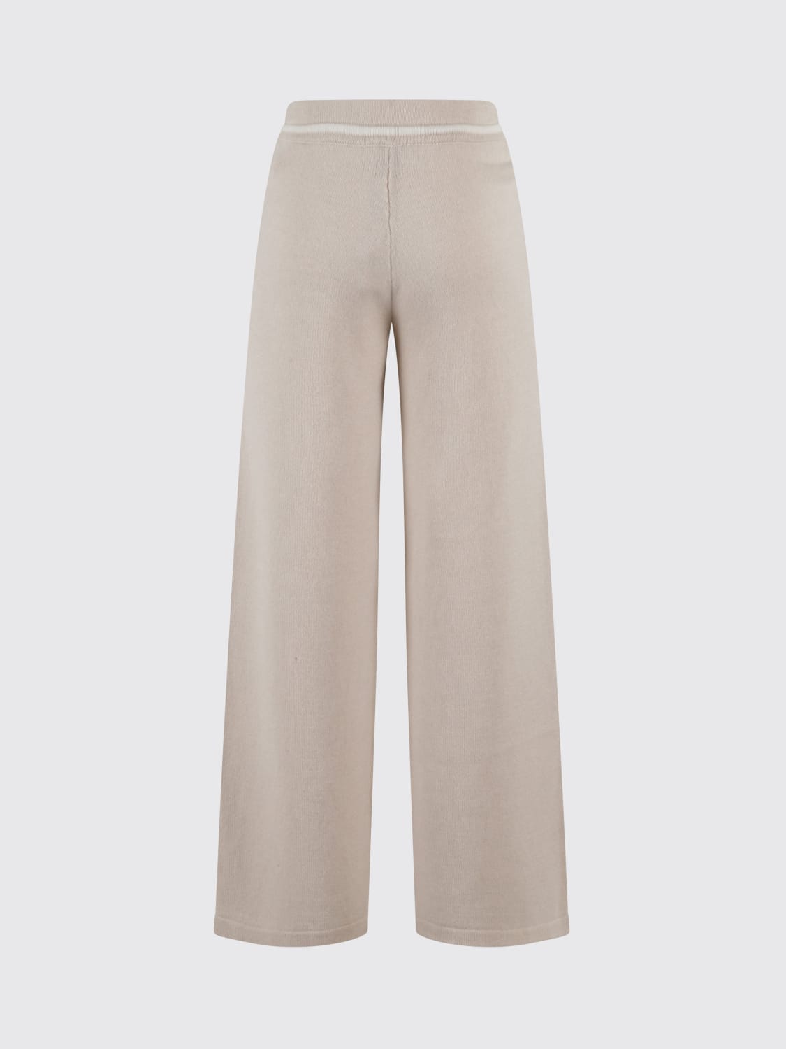 ELEVENTY 裤子: 裤子 女士 Eleventy, 沙色 - Img 2