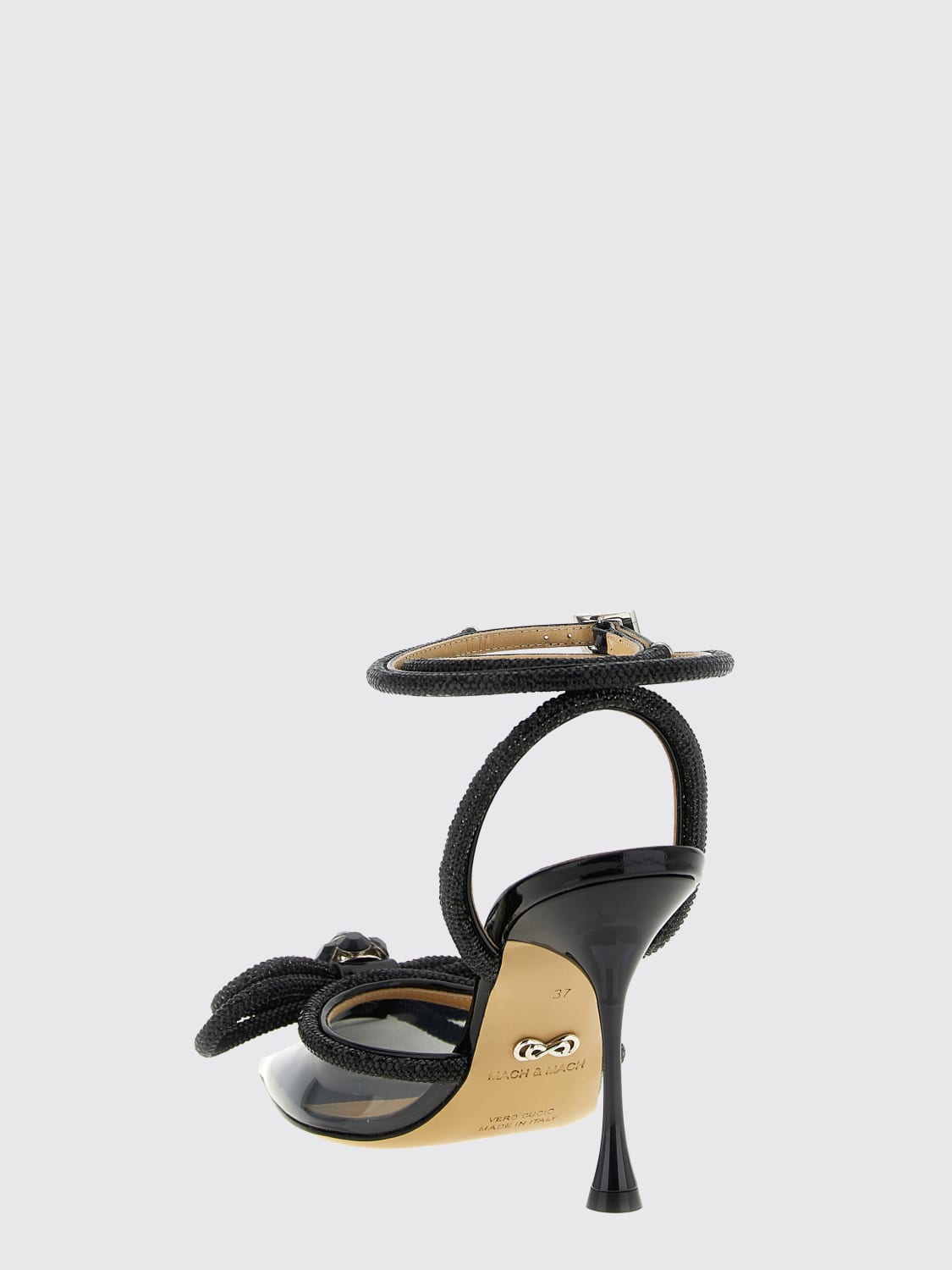 MACH&MACH PUMPS: Absatzschuhe damen Mach&mach, Schwarz - Img 3