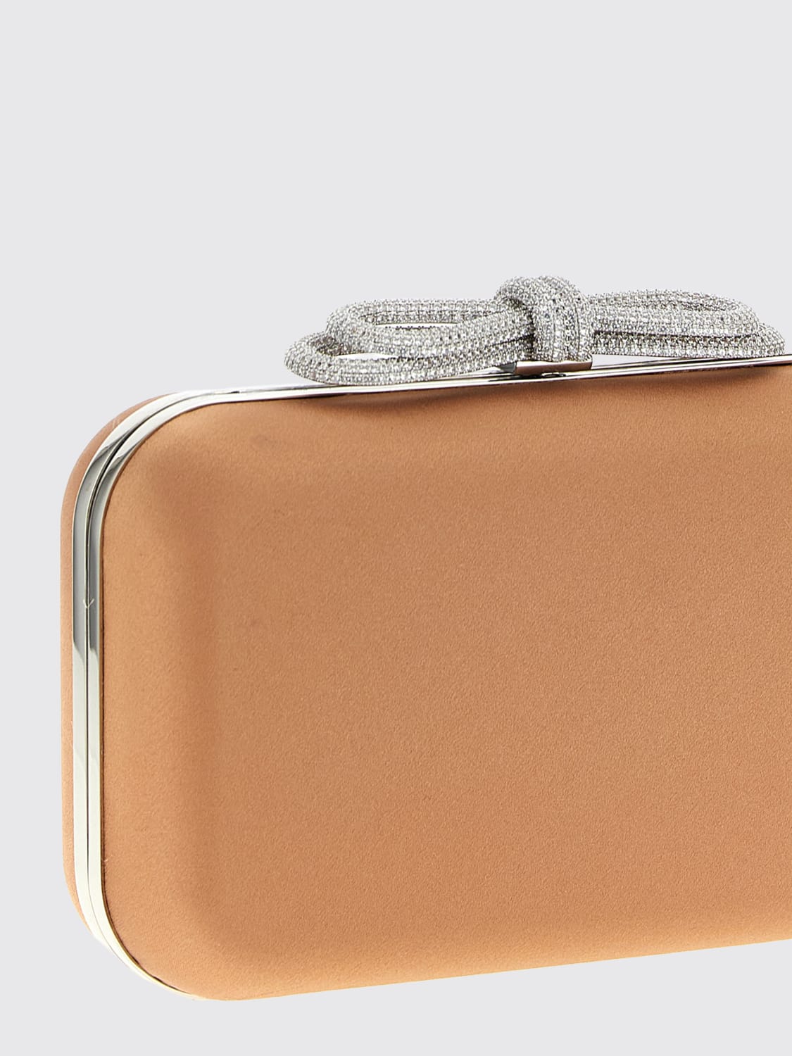 MACH&MACH MINI SAC: Sac à main femme Mach&mach, Beige - Img 3