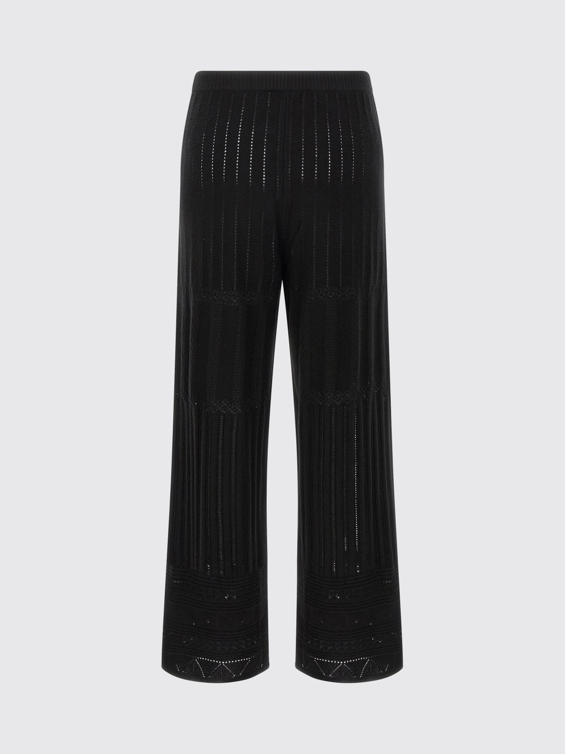 ERES PANTS: Pants woman Eres, Black - Img 2