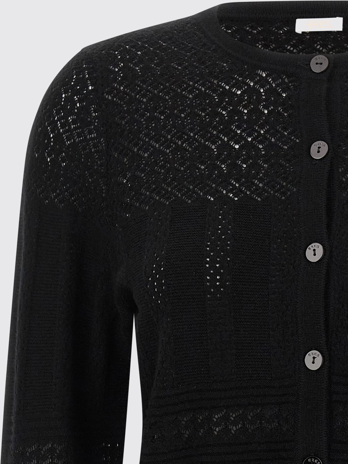 ERES SWEATER: Cardigan woman Eres, Black - Img 3