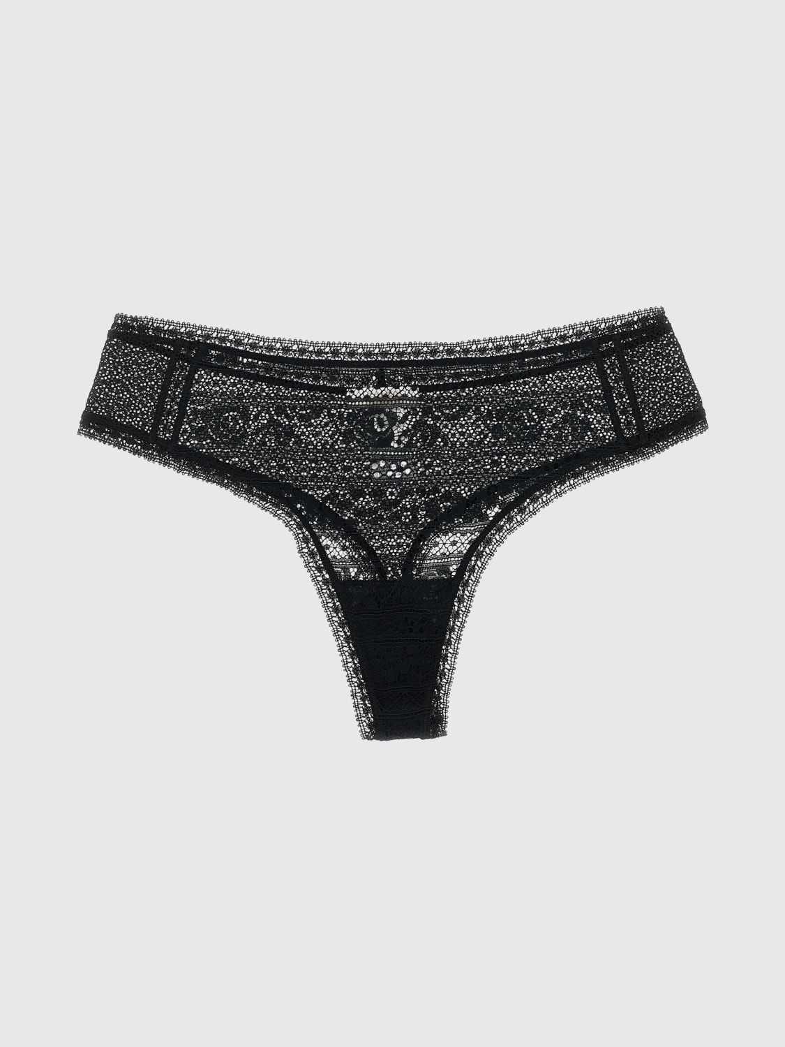 ERES LENCERÍA: Lencería mujer Eres, Negro - Img 1