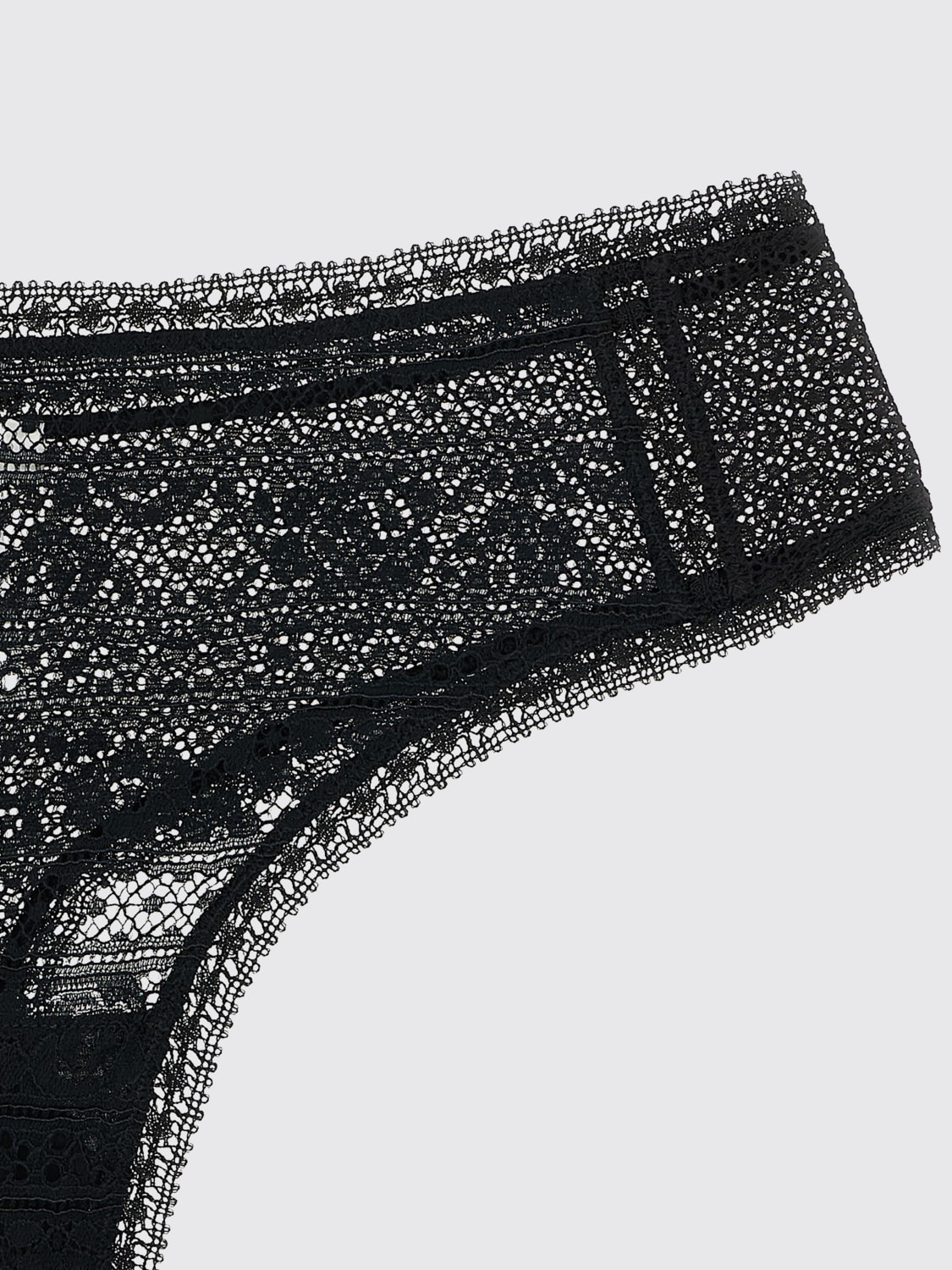 ERES LENCERÍA: Lencería mujer Eres, Negro - Img 3