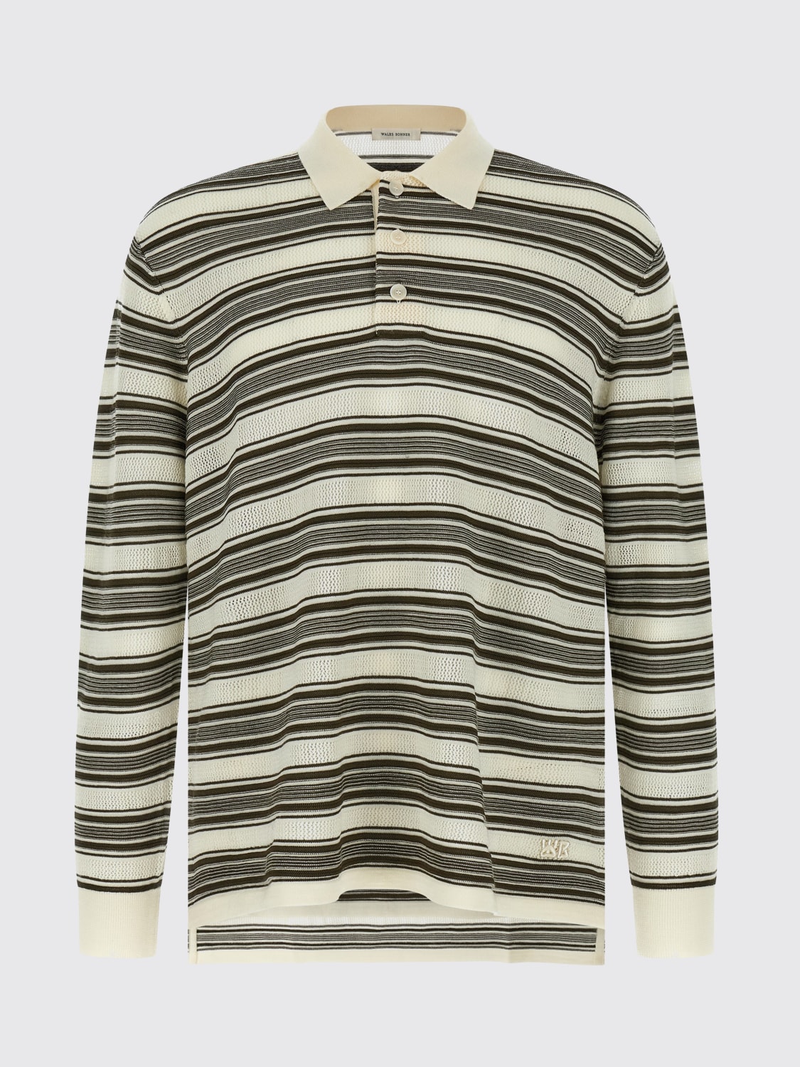 WALES BONNER POLO SHIRT: Polo shirt men Wales Bonner, Multicolor - Img 1