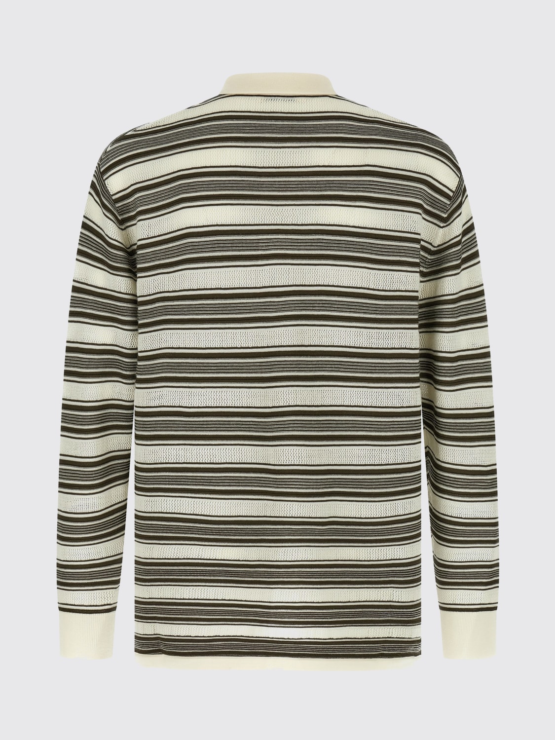 WALES BONNER POLO SHIRT: Polo shirt men Wales Bonner, Multicolor - Img 2