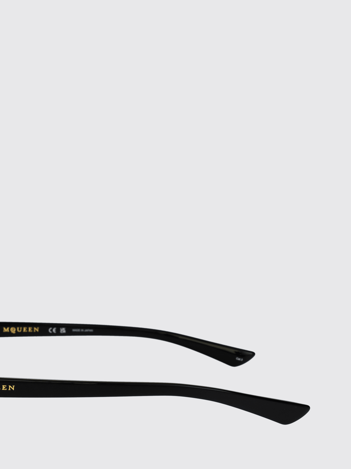 MCQUEEN SUNGLASSES: Sunglasses men McQueen, Black - Img 3